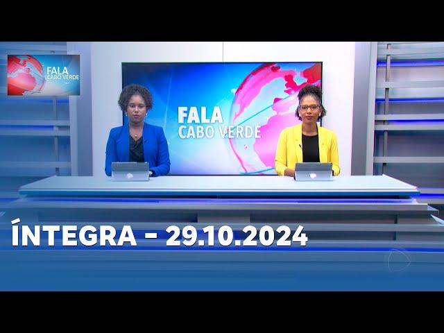 FALA CABO VERDE ÍNTEGRA 29.10.2024