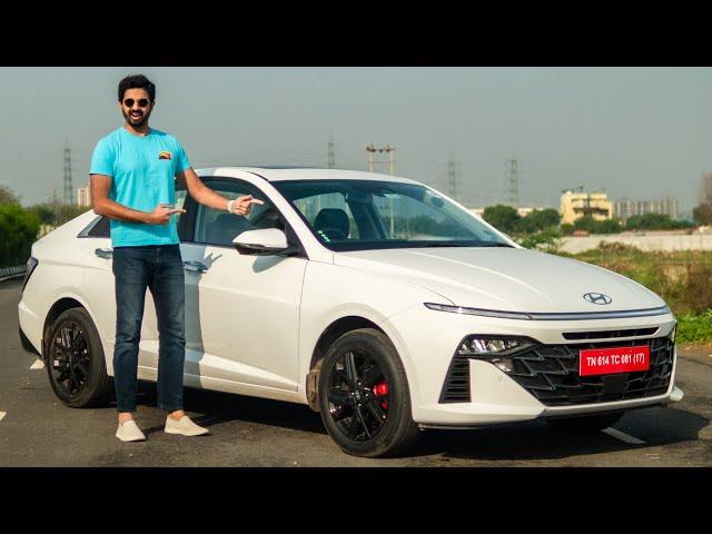 2023 Hyundai Verna 1.5 Turbo - Sizzling Performance But Soft Suspension | Faisal Khan