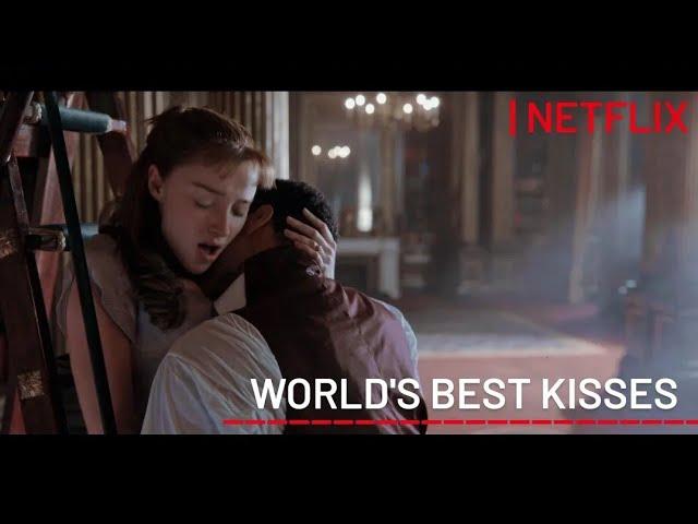 || Daphne & Simon's one of the best kiss ever || Bridgerton || Netflix || Season-1 || #daphnesimon