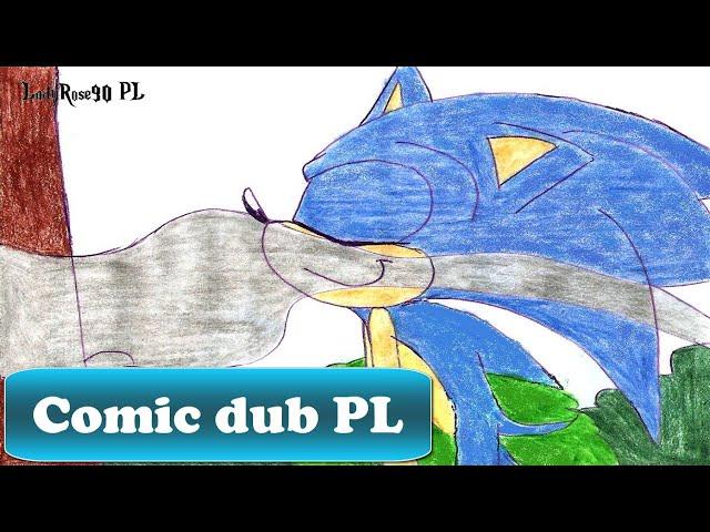 Sonic - Lovely smell [comic dub PL /ENG subs]