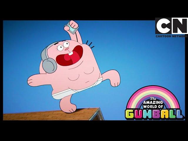 RICHARD'S BEST BITS! | Gumball Compilation | Cartoon Network