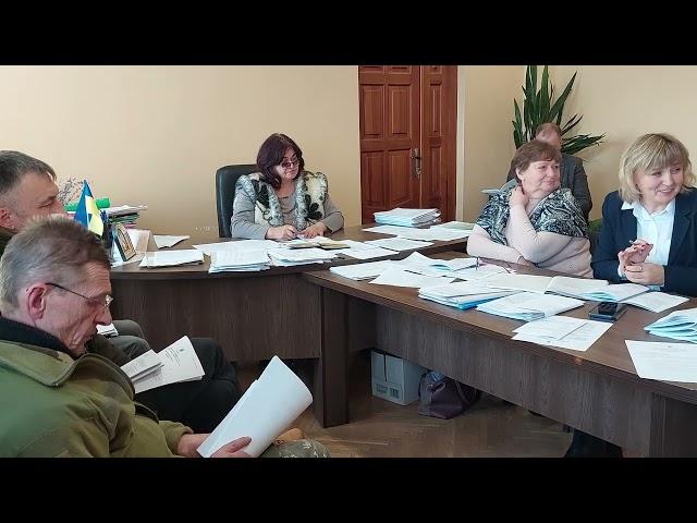 Засідання виконавчого комітету Клеванської громади 19.12.2022 ч.3