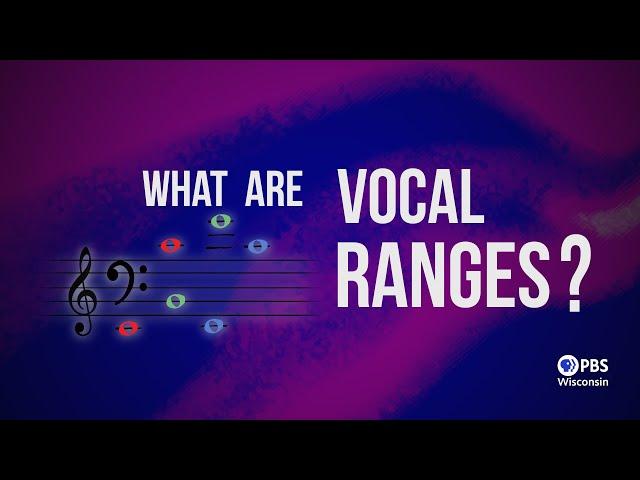 What Are Vocal Ranges? | Acapocalypse! A Cappella's New Note