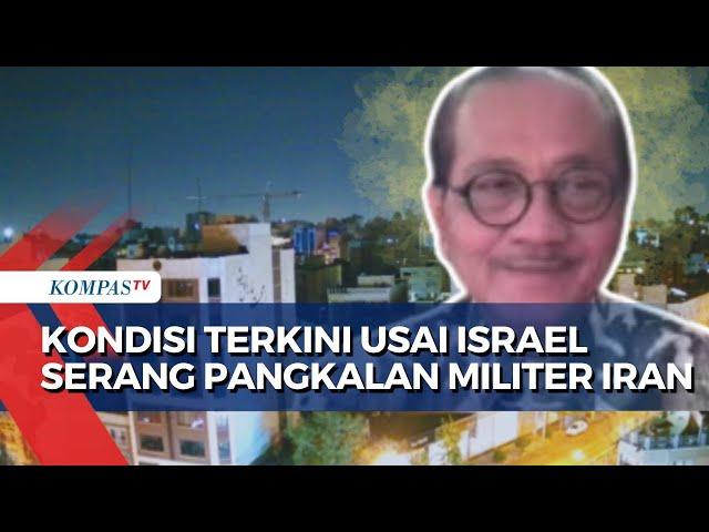 Kondisi Iran Usai Diserang Israel, Dubes RI: Tak Ada Laporan Kerusakan, 2 Tentara Iran Jadi Korban