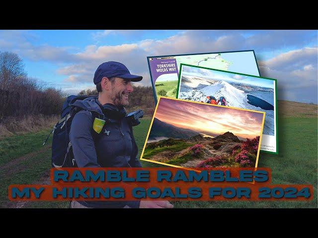 Ramblebob ramblings: My hiking and wild camping plans for the year!