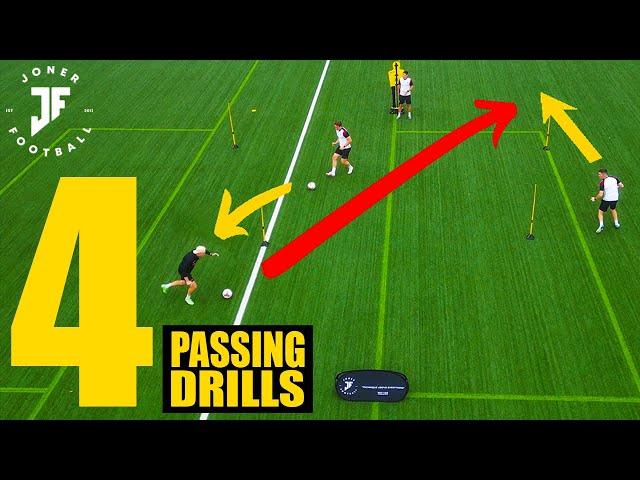 LOADS OF PASSING COMBINATIONS FOR SOCCER ️ JONER COACHES