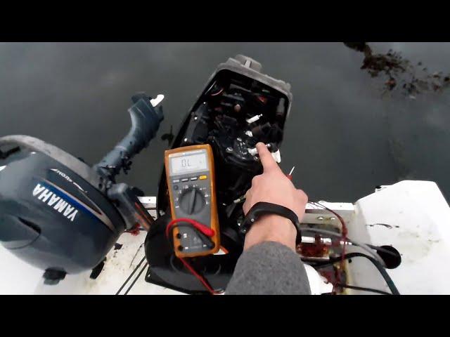 How to test an Outboard Engine Ignition Coil