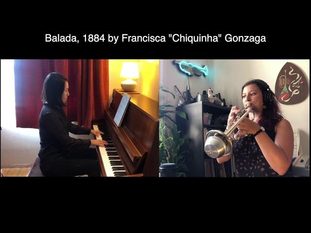 Francisca "Chiquinha" Gonzaga - "Balada" with Borah Han on piano