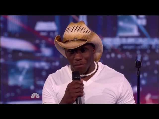 Milton Palton's Whiskey Lullaby Cover - AMERICAS GOT TALENT 2013 - FULL VERSION