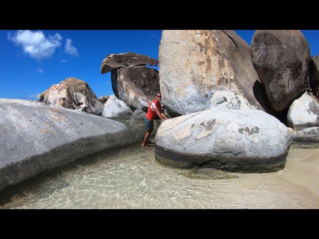 ep66 - Sailing Virgin Gorda part 2 - The Baths - Sailing BVI – Hallberg-Rassy 54 Cloudy Bay–Mar 2019