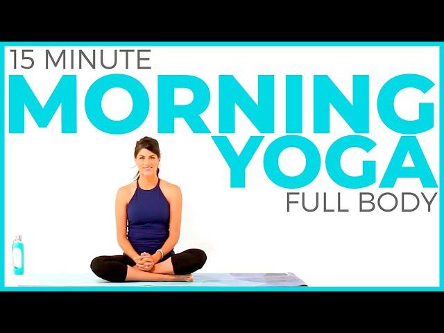 15 minute Morning Yoga Routine | Full Body Yoga Flow