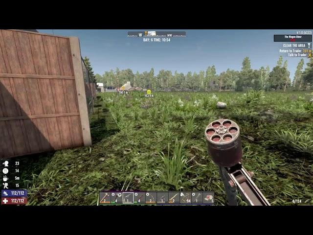 7 Days to Die PS5 (Ver 1.0) First stream of the new Console Version!