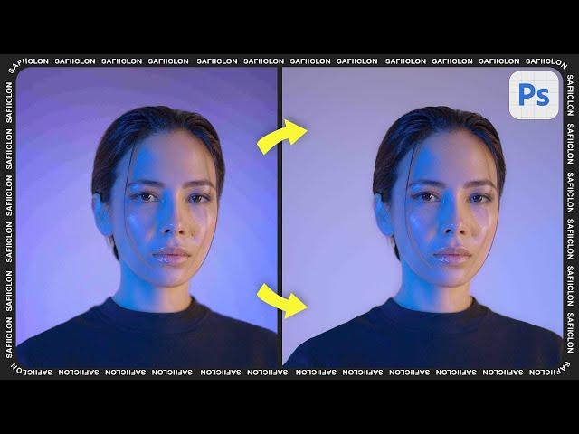 [ Photoshop Tutorial ]How to Fix Color Banding in Photoshop