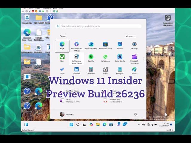 Hands on with Windows 11 Insider Preview Build 26236