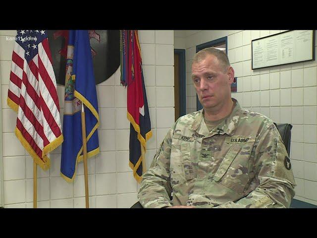 MN National Guard colonel reflects on Kabul airport mission