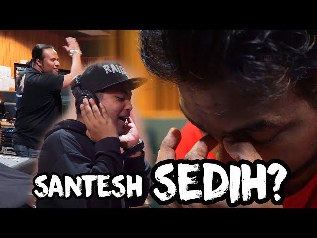 Lagu Sambungan 'Amalina' Bukan Untuk Santesh?! Danial Lawak Solo Rampas!