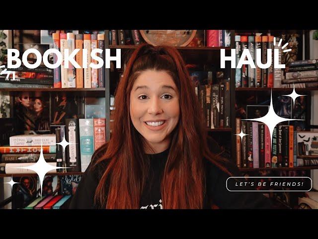 For The Love Of All Things Bookish! Come Enjoy My Haul!! | Books & Merch 