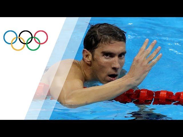 USA's Phelps wins fourth consecutive gold in Men's 200m Individual Medley