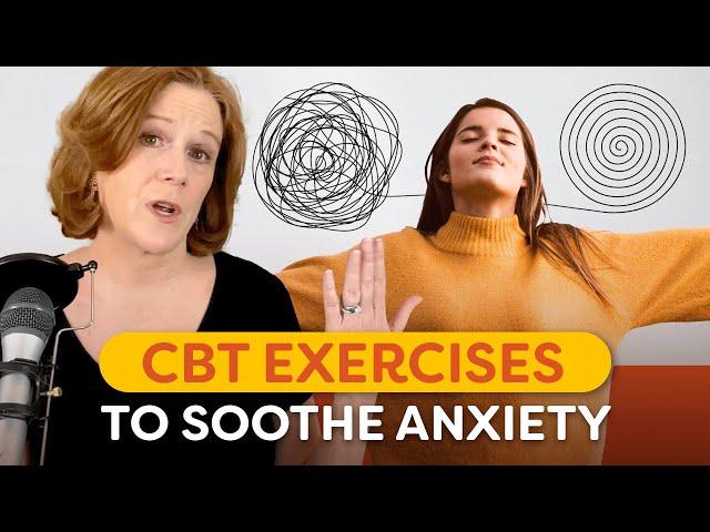 5 CBT Exercises For Anxiety