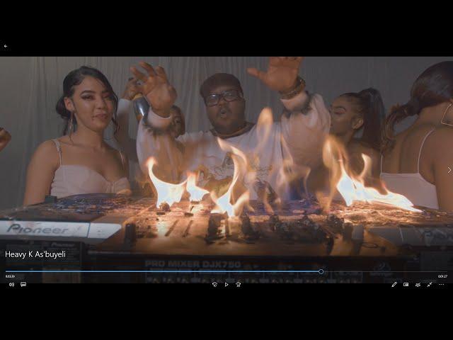 Heavy-K - As'Buyeli featuring Drumetic Boyz & Malumnator | Official Music Video