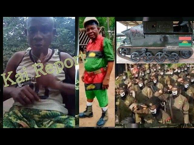 Biafra Liberation Army Commander Holy Gho$t New  VIDEO