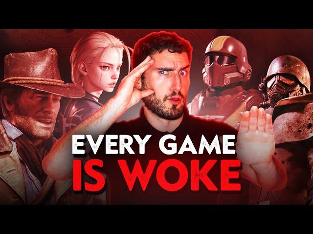 Every Video Game Is Woke Apparently...