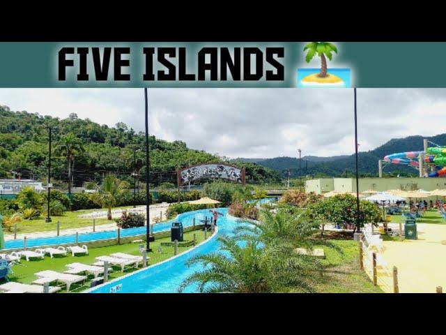 FIVE ISLANDS VYBZ @fiveislandswateramusementp2189 #trinbagoyoutubers