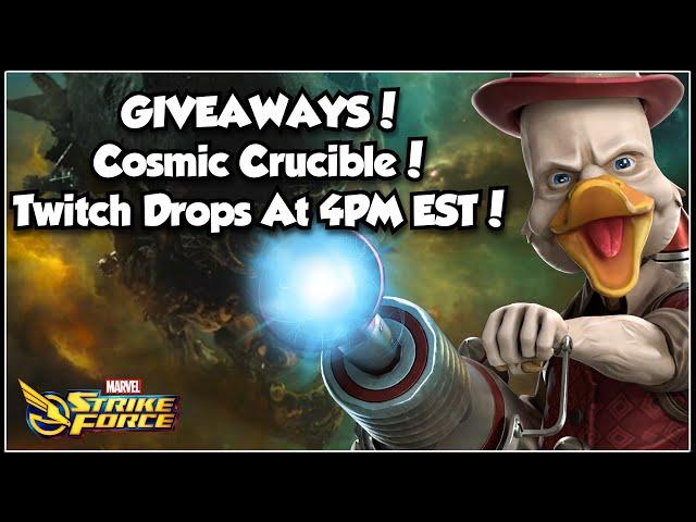 Crucible! Giveaways! And Twitch Drops At 4PM EST!