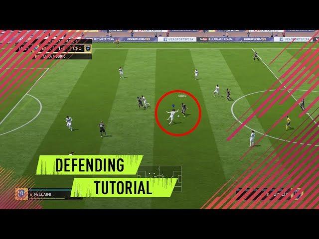 HOW TO DEFEND IN FIFA 18 - EASY DEFENDING TUTORIAL