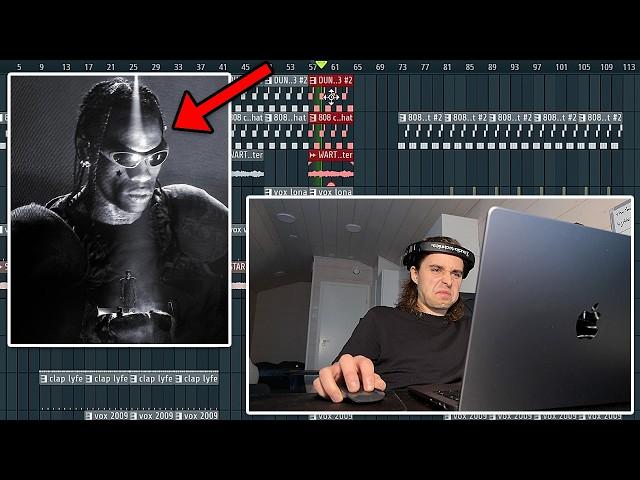 Making a HARD Beat for Playboi Carti and Travis Scott | FL Studio Cookup