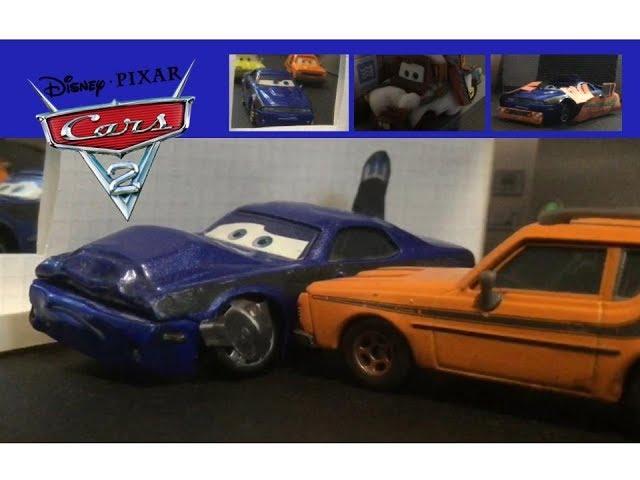 Cars 2 - Bathroom Fight Diecast Remake