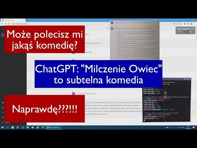 ChatGPT: rozmowa głosowa z AI, bez klawiatury