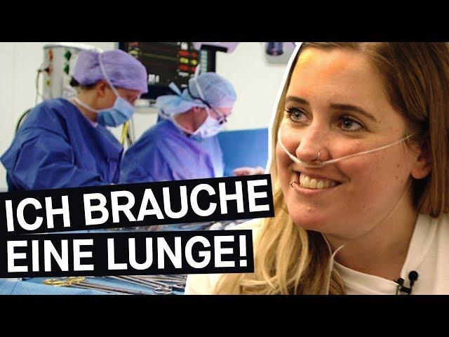 Organspende: Sabina bekommt eine neue Lunge! Lungentransplantation || PULS Reportage