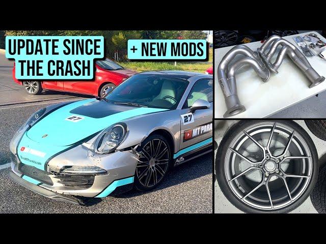 Porsche 911 Crash Update + New Mods Came In