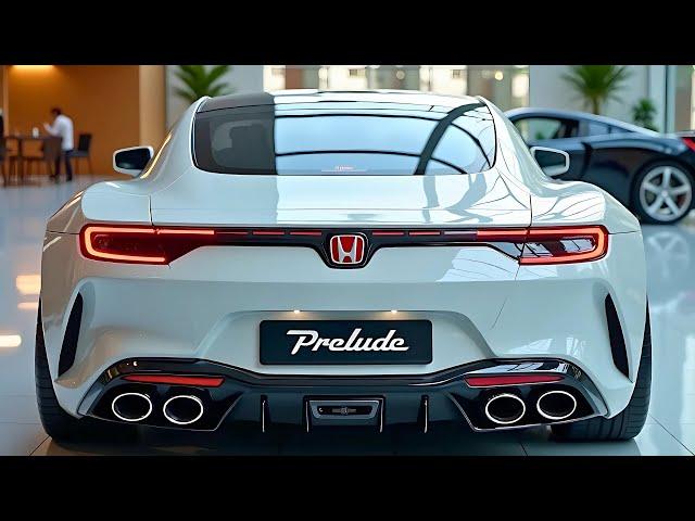 The 2025 Honda Prelude Is Back – A Hybrid Sports Car That Will Blow Your Mind!