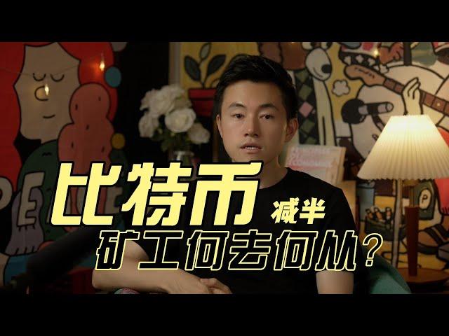 比特币减半，矿工何去何从？比特币的经济学逻辑。