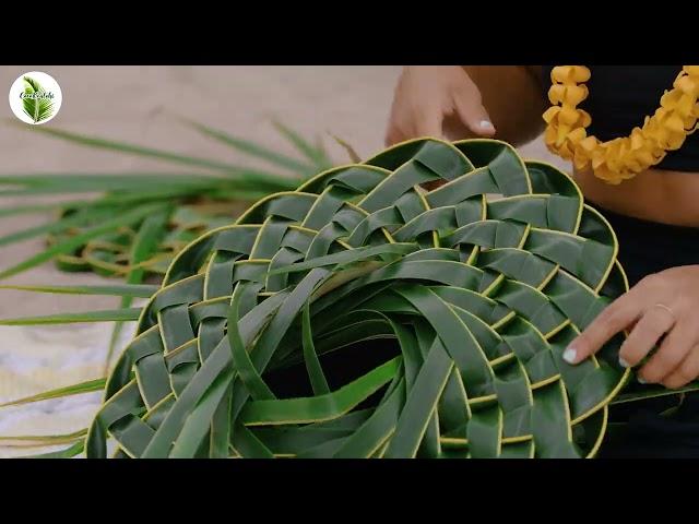 HOW TO MAKE COCONUT HAT WITH COCOKEALOHI