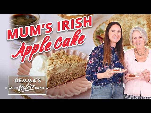 My Mum's Irish Apple Cake Recipe