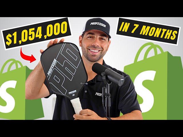 From $0 to $1,054,000: My Pickleball Brand Success Story