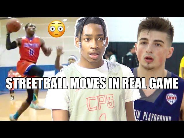 CRAZIEST STREETBALL MOMENTS FROM YOUTH BASKETBALL!