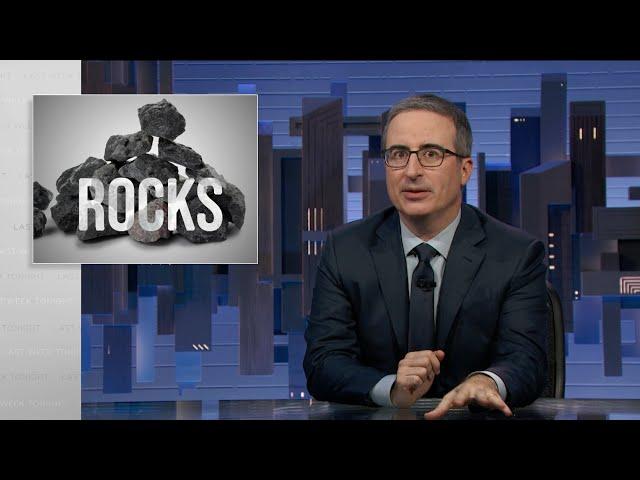 Rocks: Last Week Tonight with John Oliver (Web Exclusive)