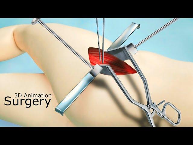 Hip Replacement Surgery : 3D Animation | The Scopic Vision