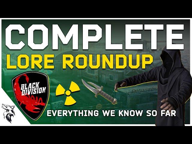 Everything We Know About The Story of Tarkov ... So Far | Lore Roundup Ep. 1