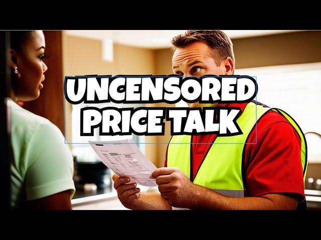 Handling Pricing Complaints After The Sale: Mikey Pipes Uncensored