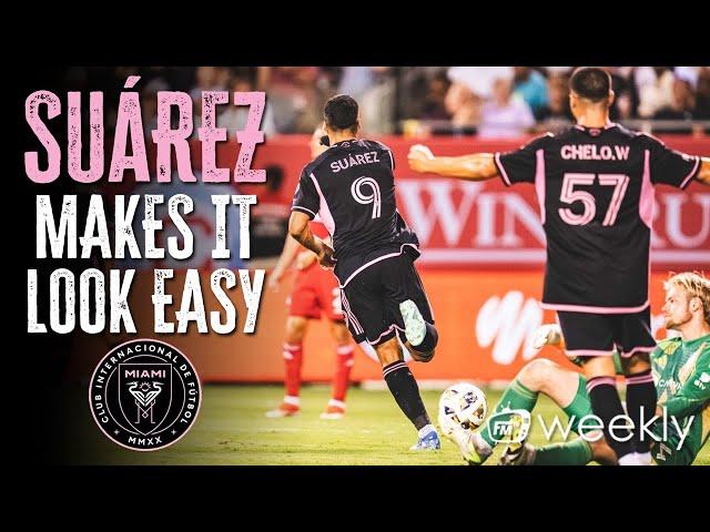 Suárez Makes it Look Easy | FMTV Weekly | 09/01/24