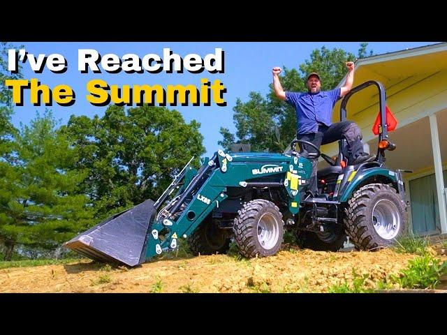 Switching From John Deere to Summit Tractors