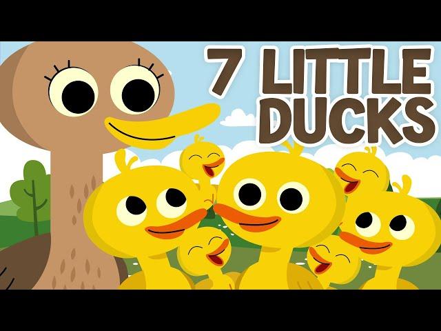 7 Little Ducks - Baby Songs - Nursery Rhymes & Kids Songs | #nurseryrhymes  #wonderland