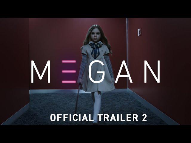 M3GAN - official trailer 2