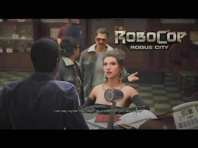 RoboCop: Rogue City - Cheesy Fun No Death Run - Extreme Difficulty Playthrough [Part 2 - 4K 60FPS]