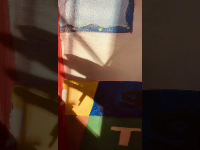 The beautiful afternoon sun in my studio  #art #artist #painter #nostalgia #artwork #oilpainting
